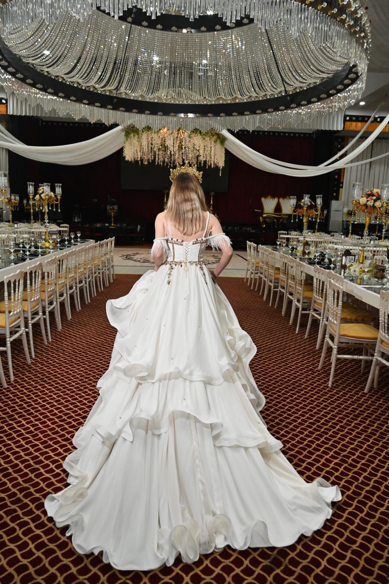 Royal Couture Bridal Gown by Zuhre Ogretmen Henry