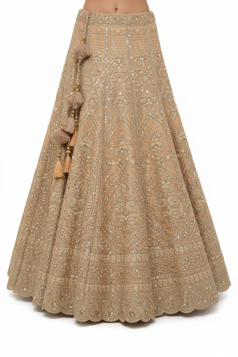 Banu Zorlu Signature Gown – Detail