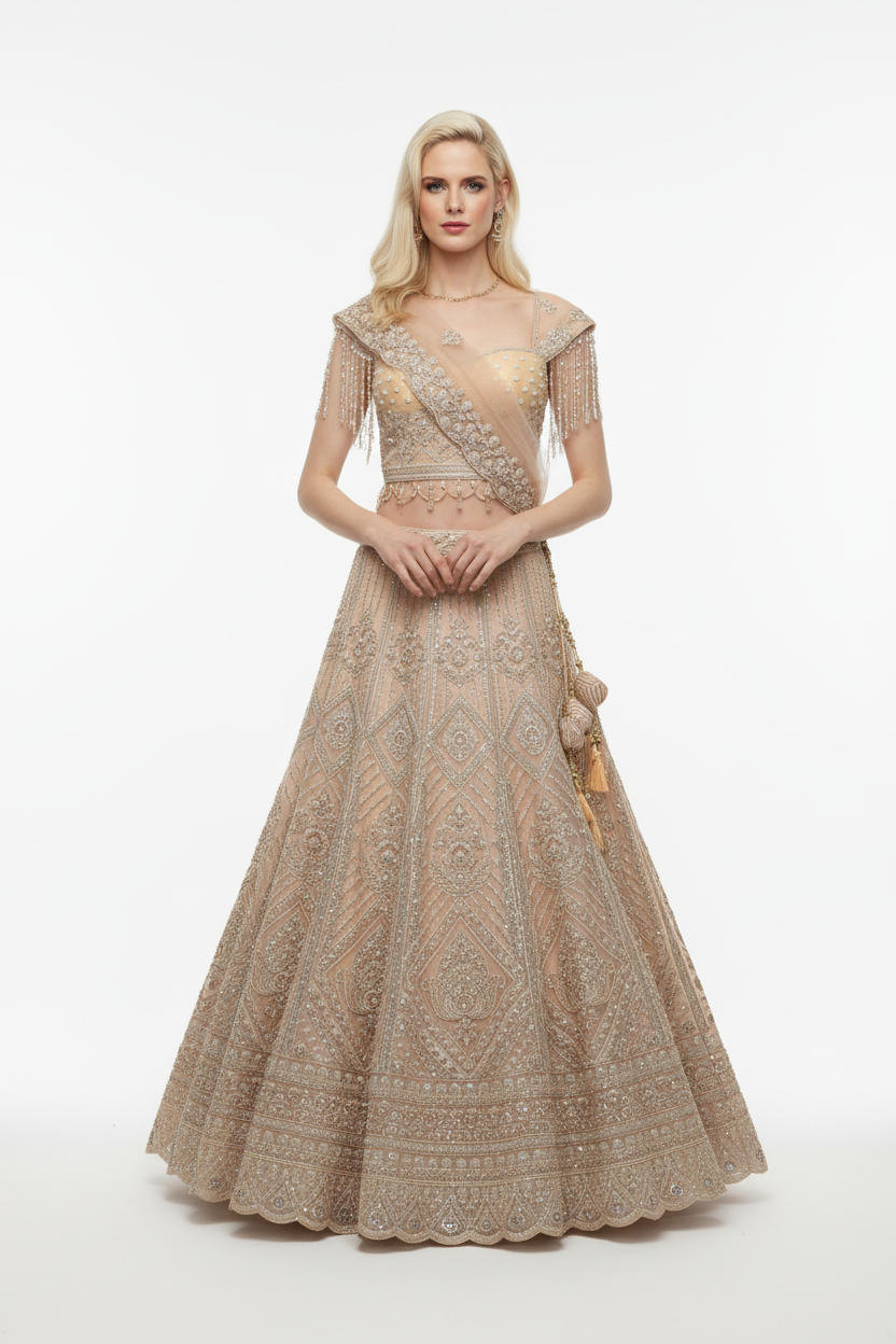 Banu Zorlu Signature Gown – Full Length