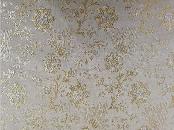 Altın Damask Brokar Kaftan