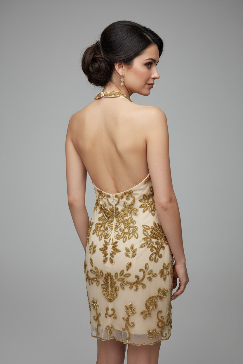 Model Üzerinde Arka Görünüm