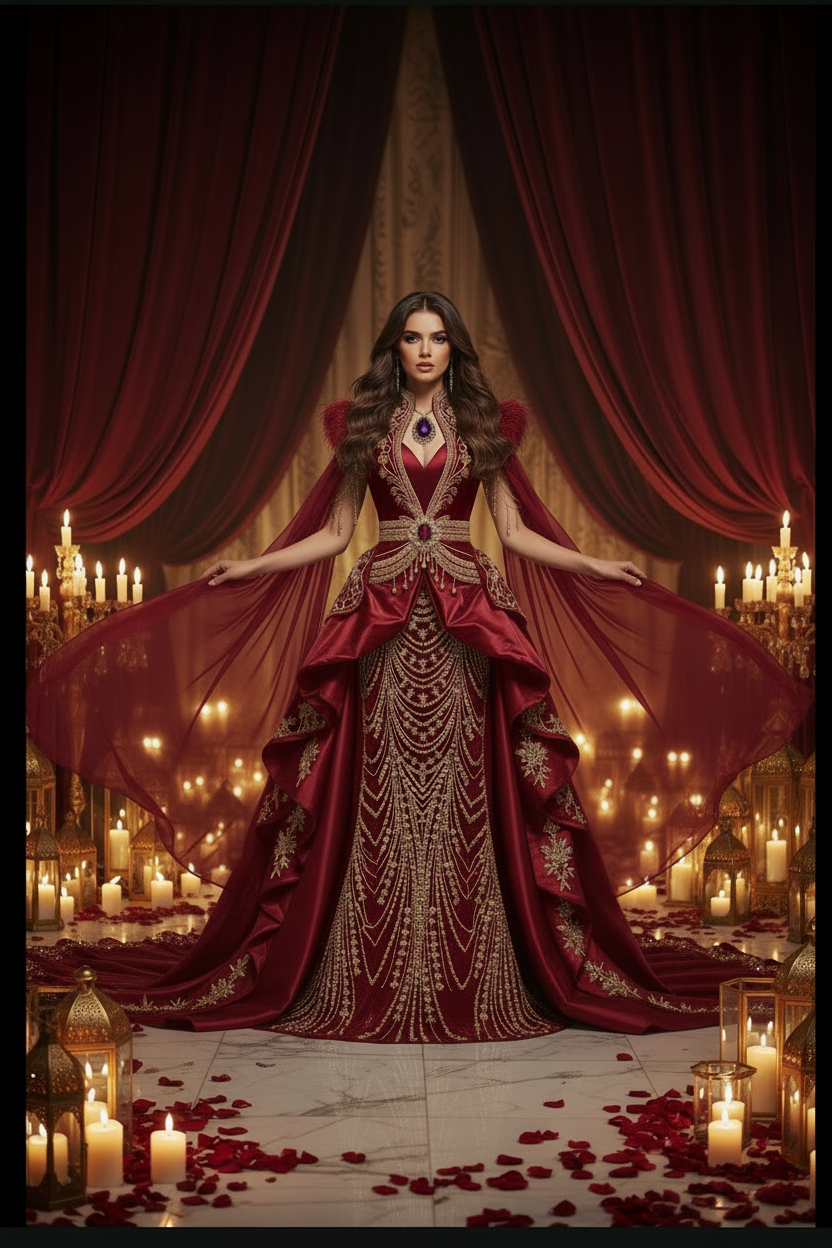Kırmızı Versiyon - Aynı Model