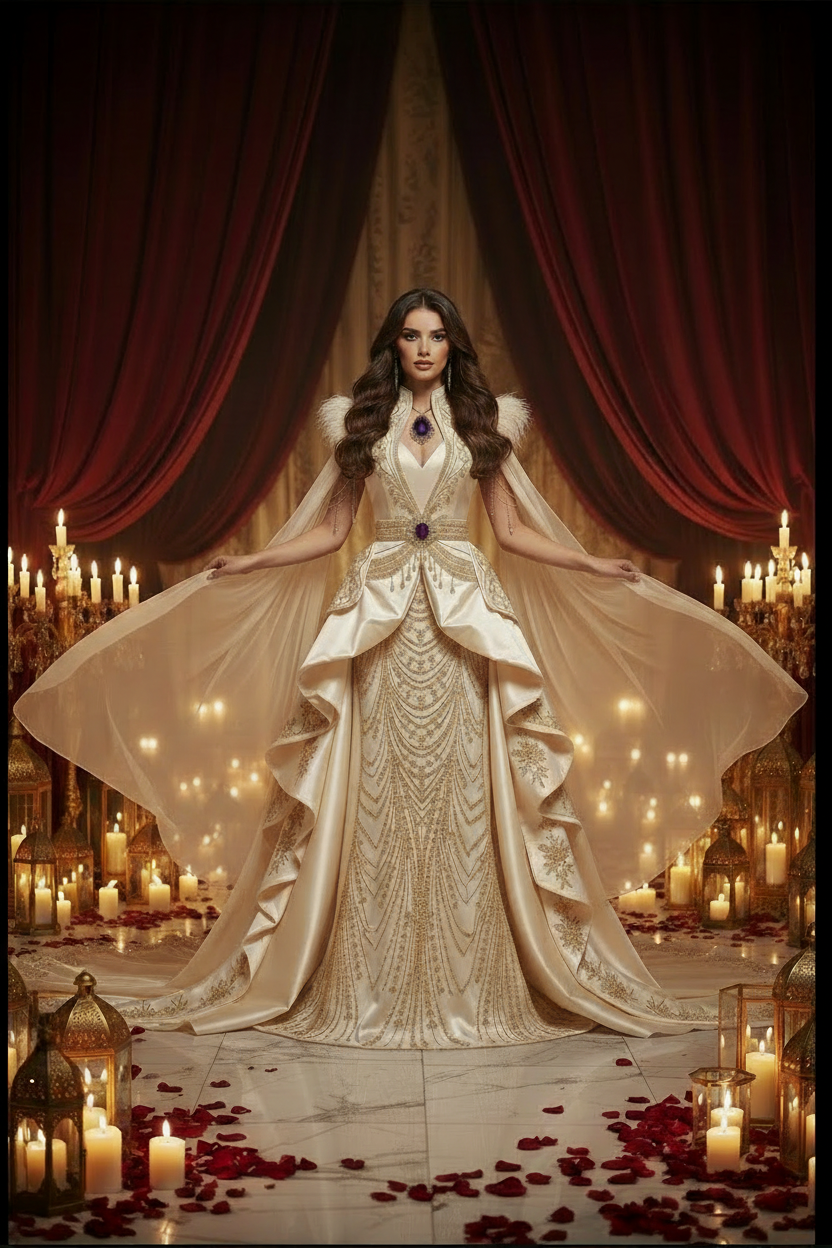Kaftan - Küçük Kolye & Kemer