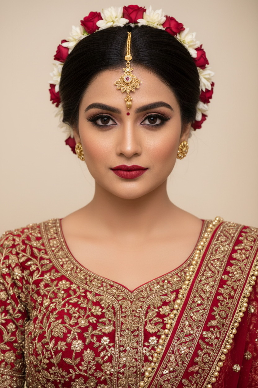 Maang Tikka 3. Model