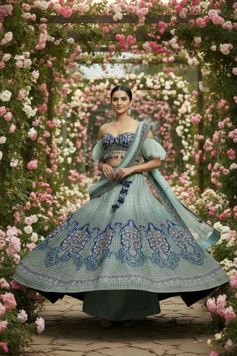 Marudhar Blue & Sky – Dans
