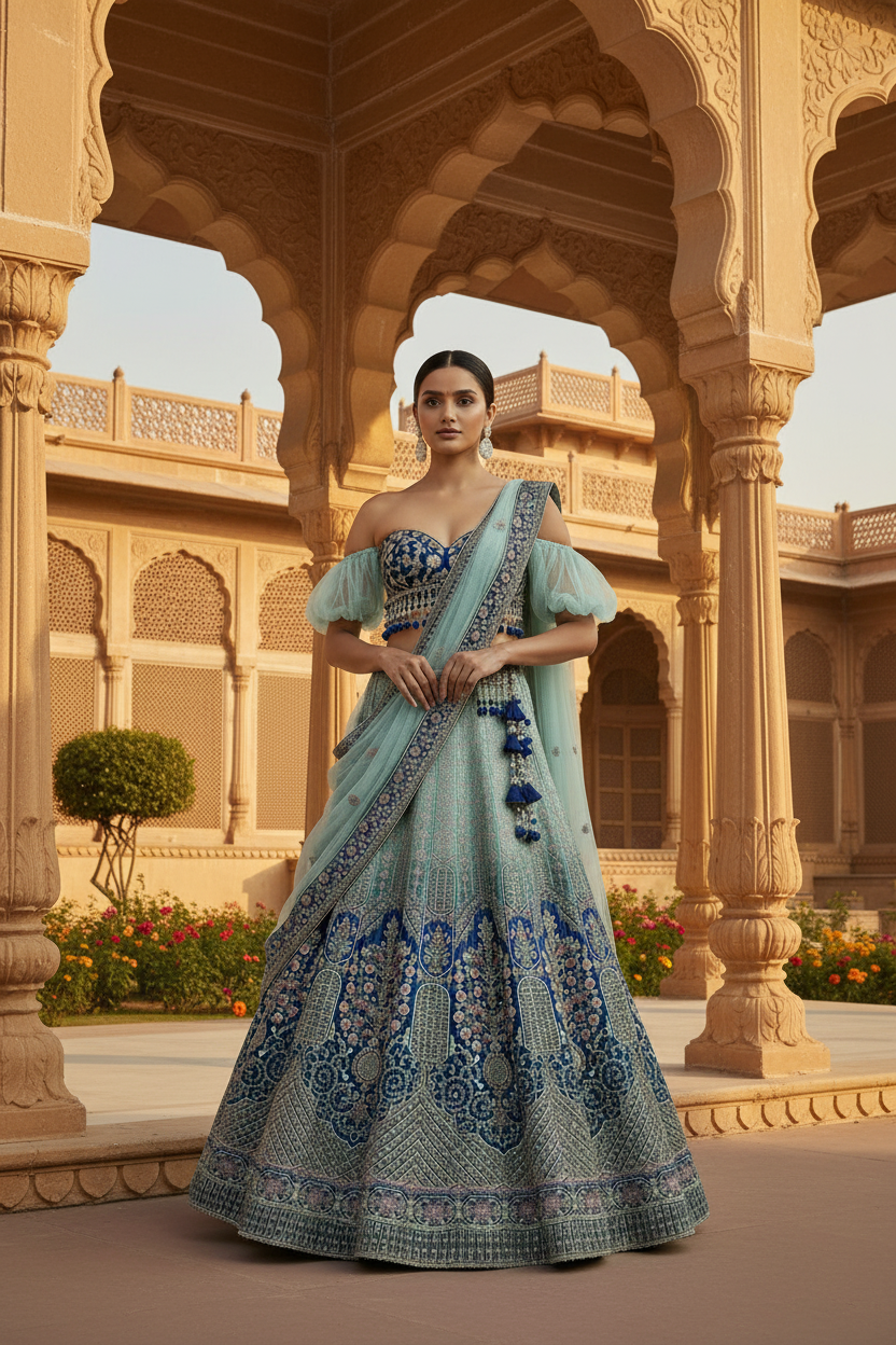 Marudhar Blue & Sky – Hint Mimarisi