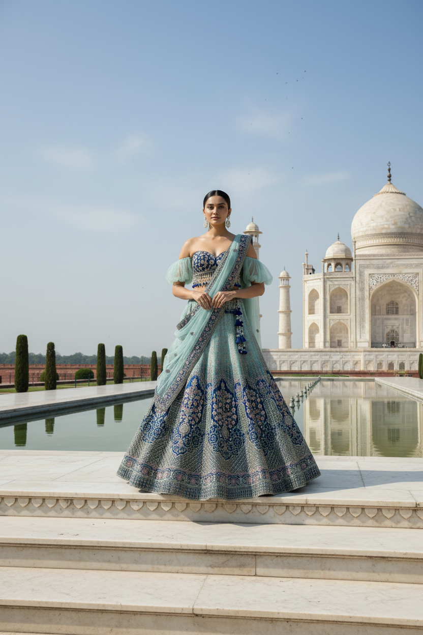 Marudhar Blue & Sky – Mermer Saray