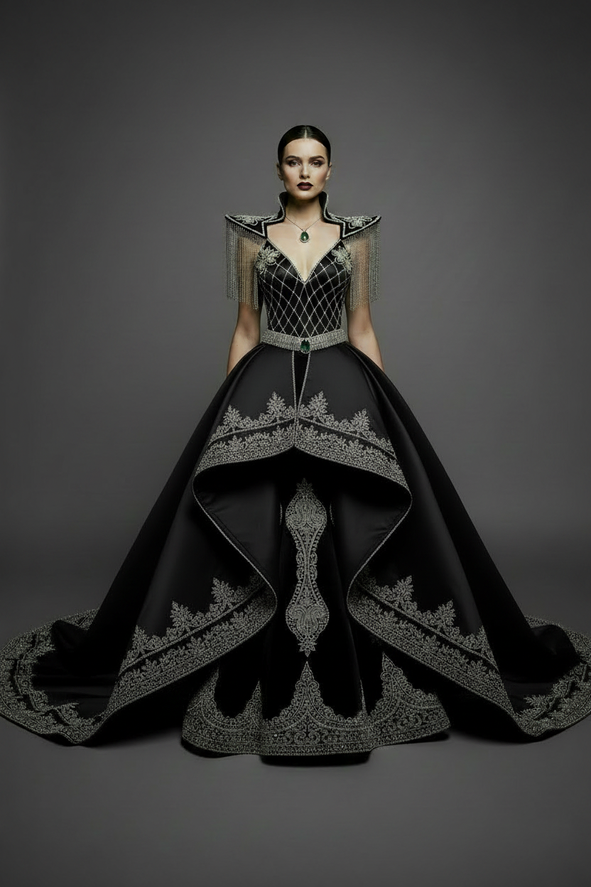Saten Detaylı Model