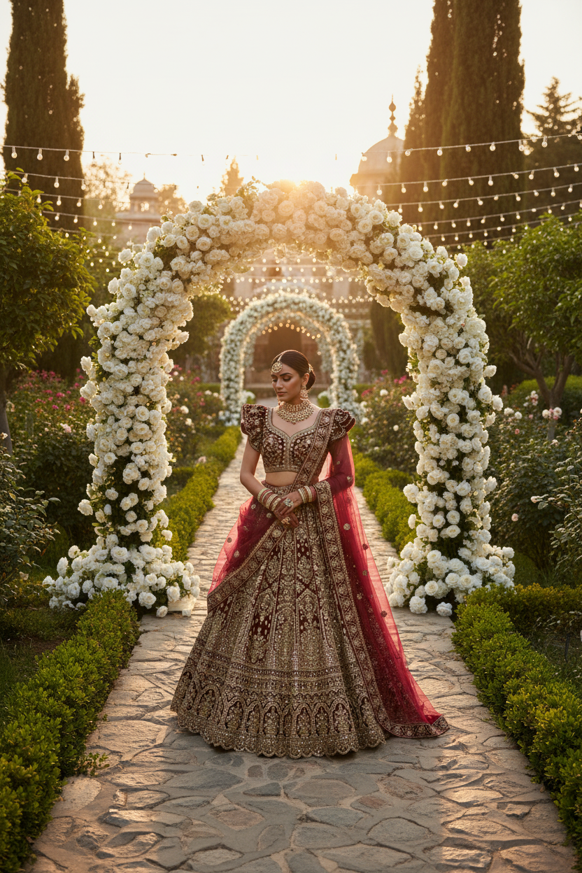 Türk Bahçe Düğünü